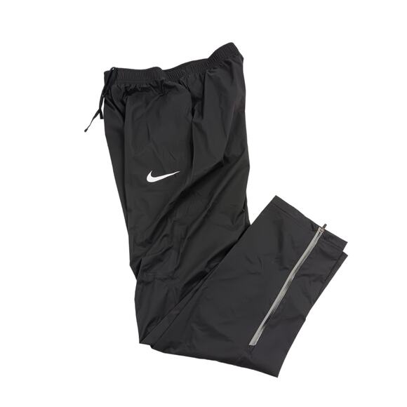 Nike Pro Elite TRACK Field Nylon Running Pants Women’s Small 718507 Black - Picture 1 of 7